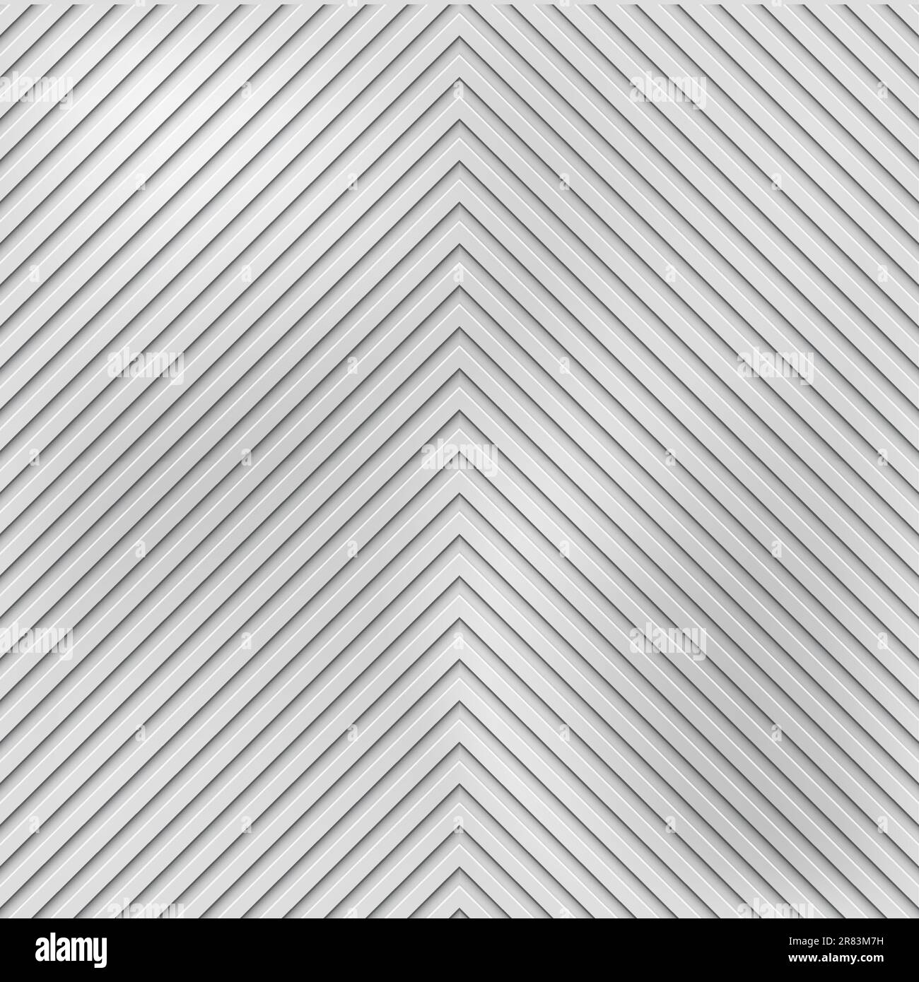 Sfondo metallico. Digitare il secondo. Illustrazione per il design Illustrazione Vettoriale