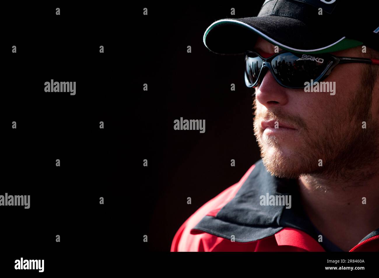 Bode Miller in Italia. Foto Stock