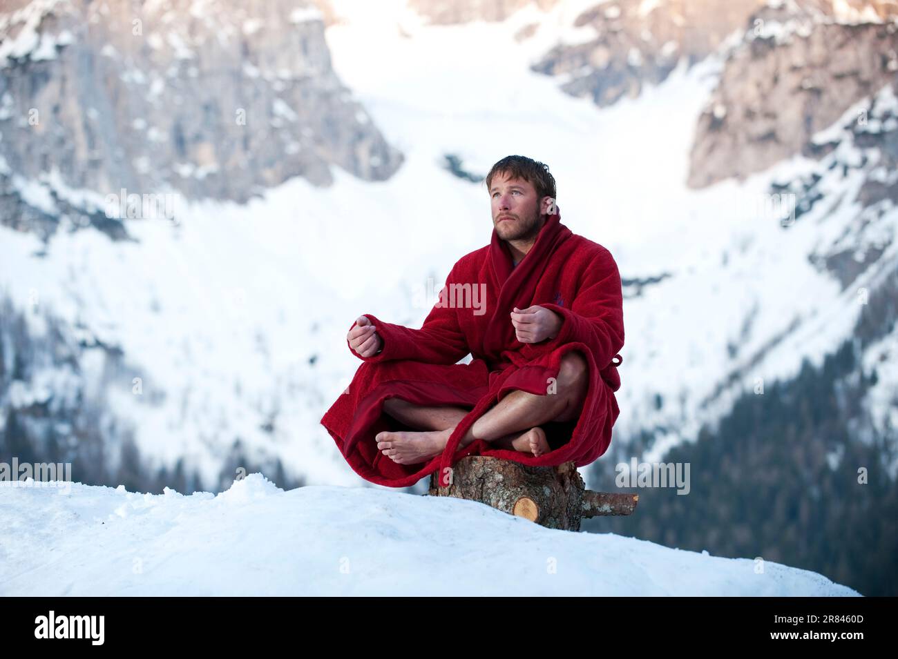 Bode Miller in Italia. Foto Stock