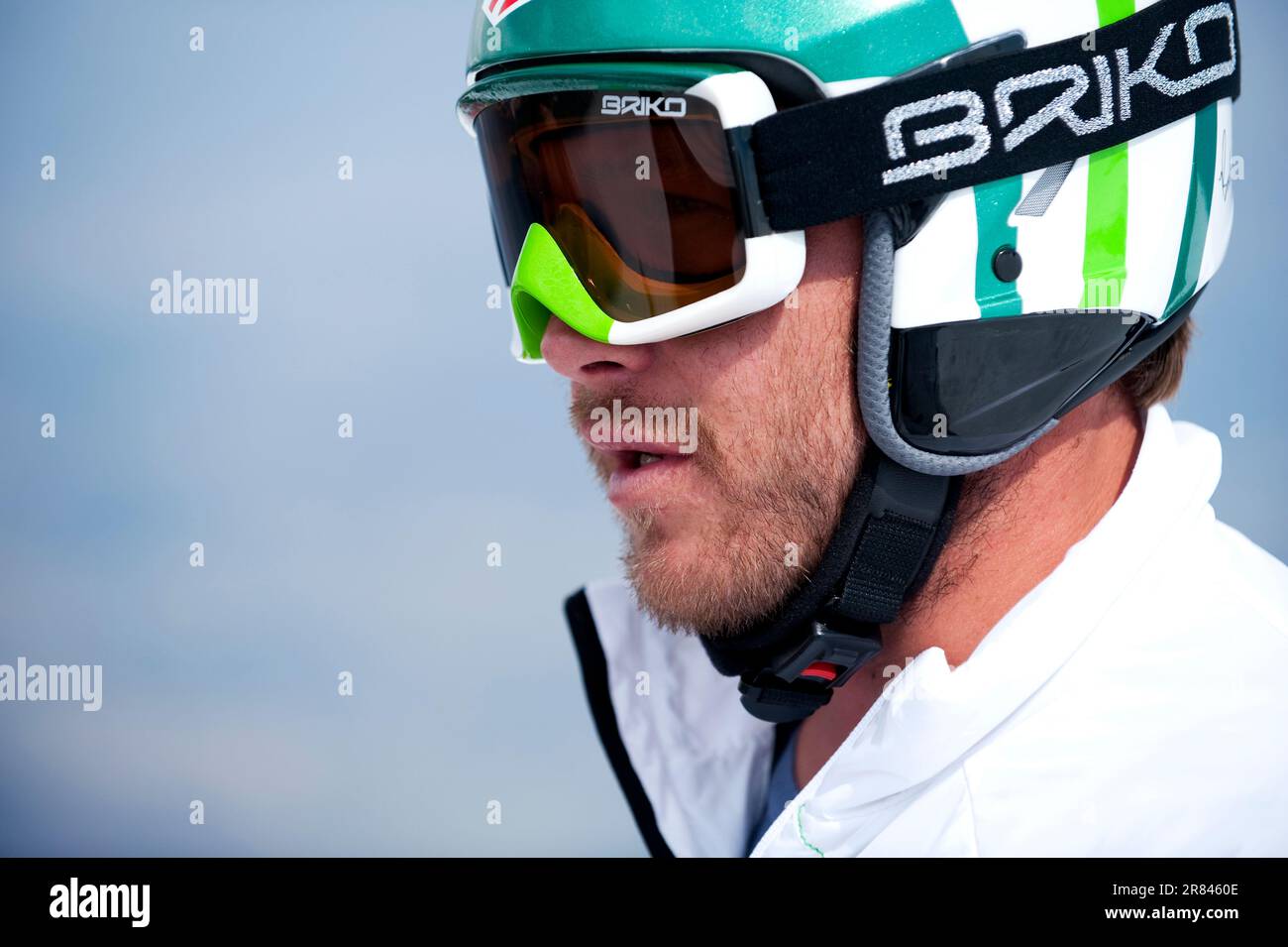 Bode Miller in Italia. Foto Stock
