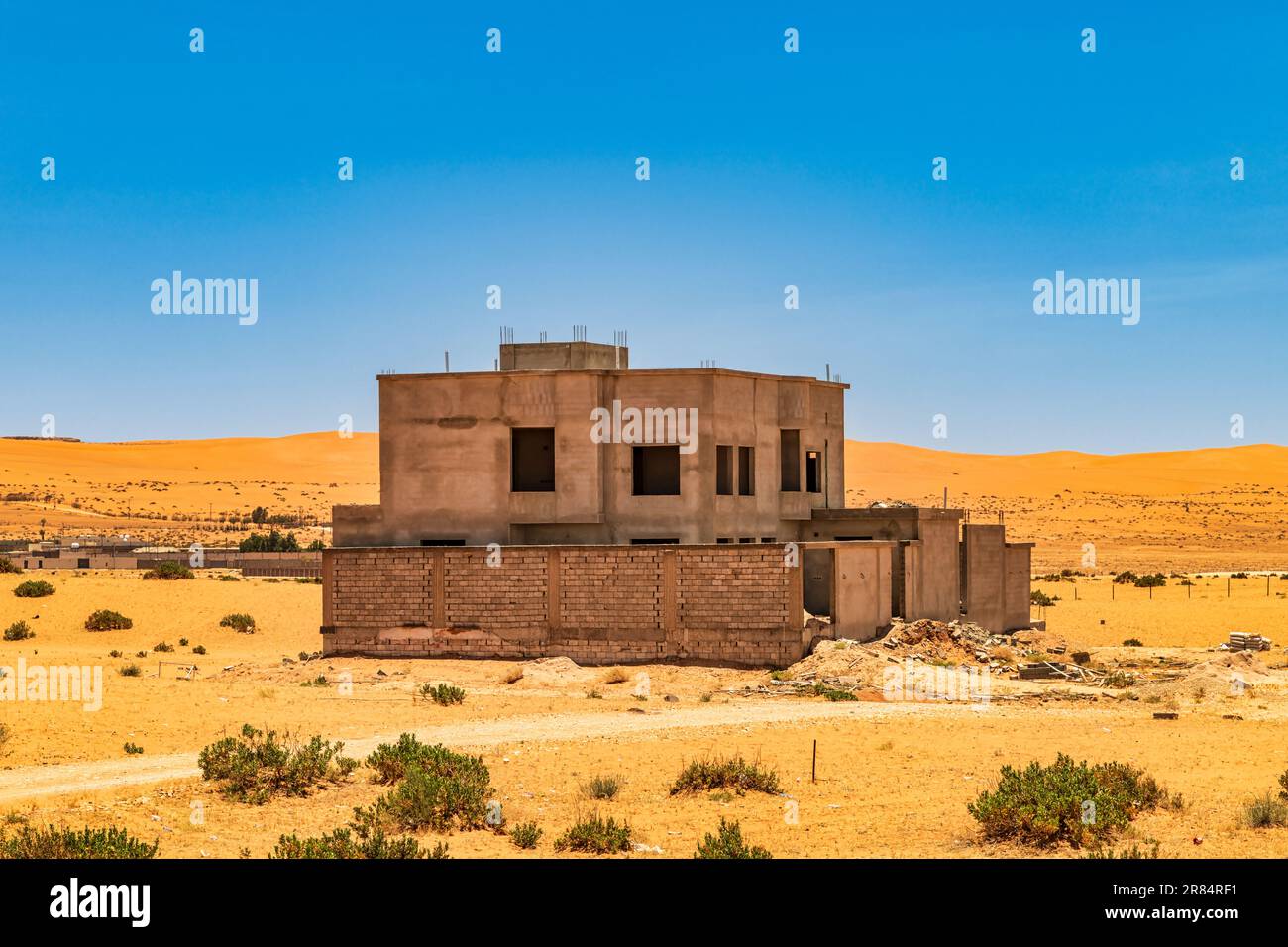 Red Dunes House - viste Foto Stock