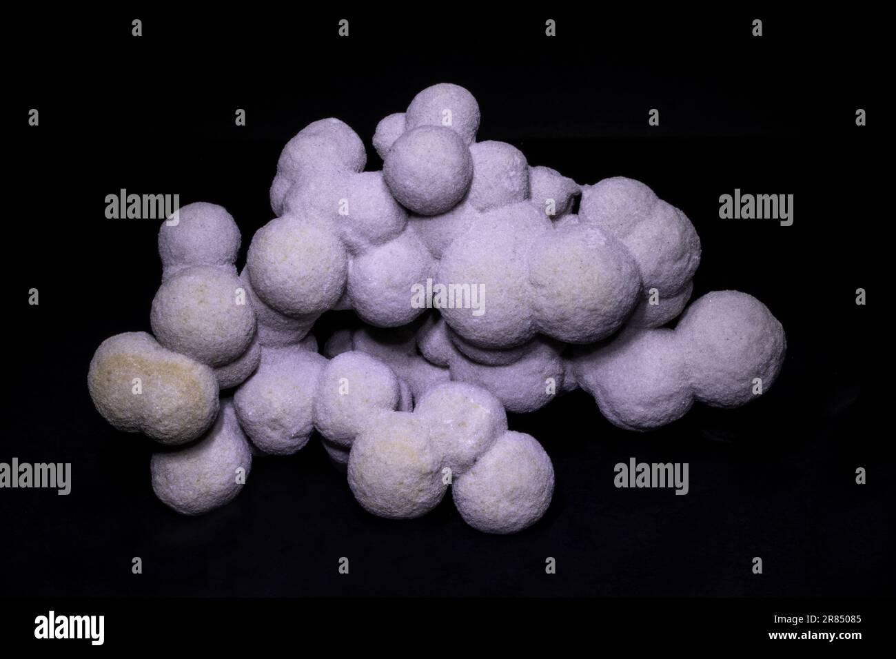 Cristalli minerali di aragonite Foto Stock