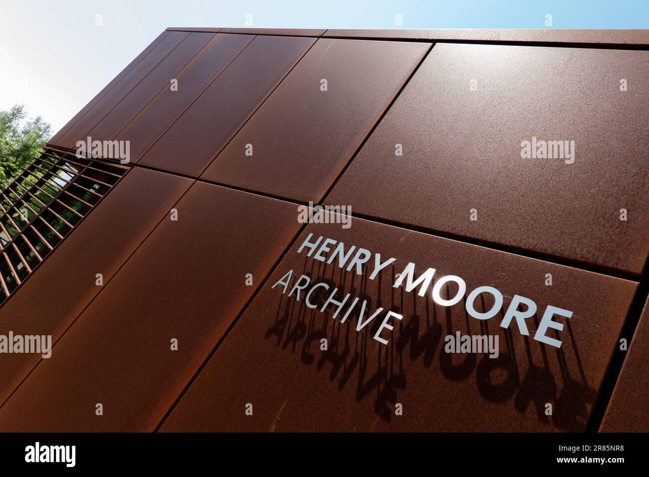 Henry Moore Archivio, Perry Green Foto Stock