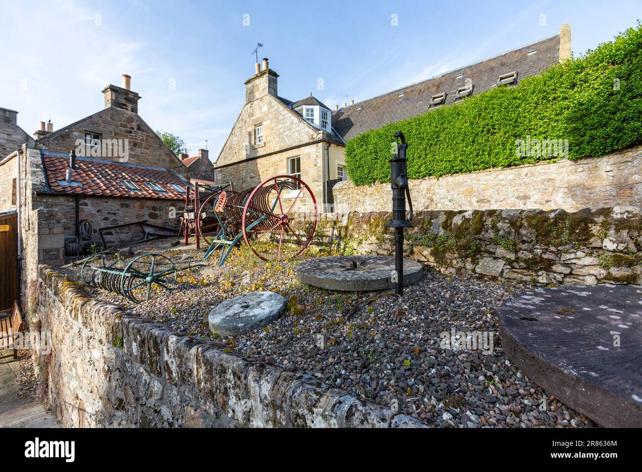 Fife Folk Museum, Cerere, Fife, Scozia, Regno Unito Foto Stock