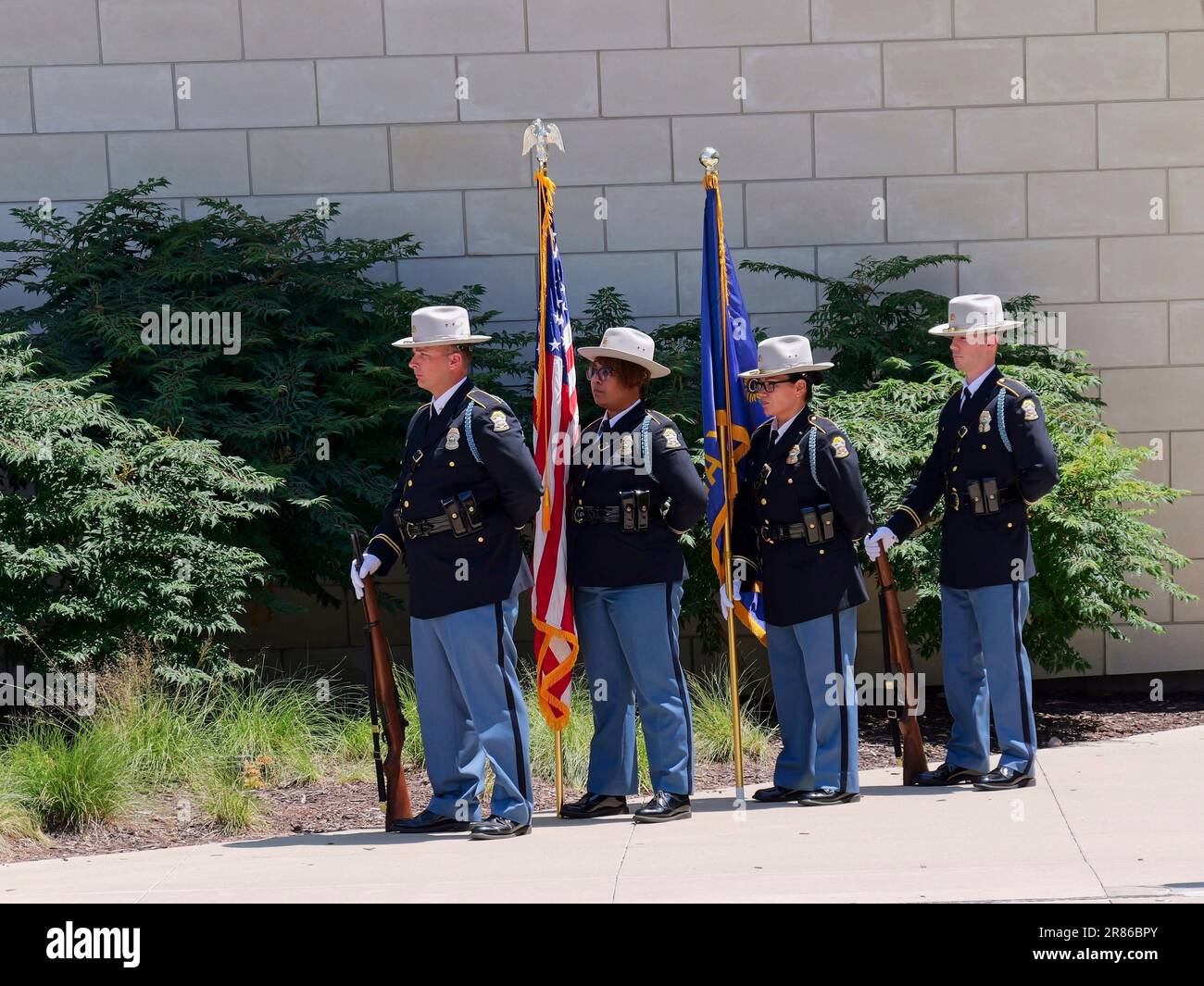 Lenexa, Kansas - 19 giugno 2023: Johnson County - Giunetsex: Unire le nostre voci per la celebrazione della libertà Foto Stock