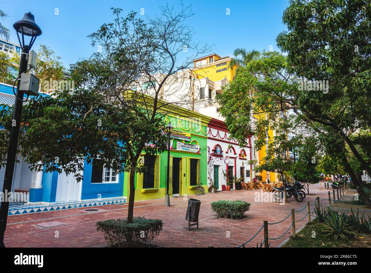 Santa Marta, Colombia Foto Stock