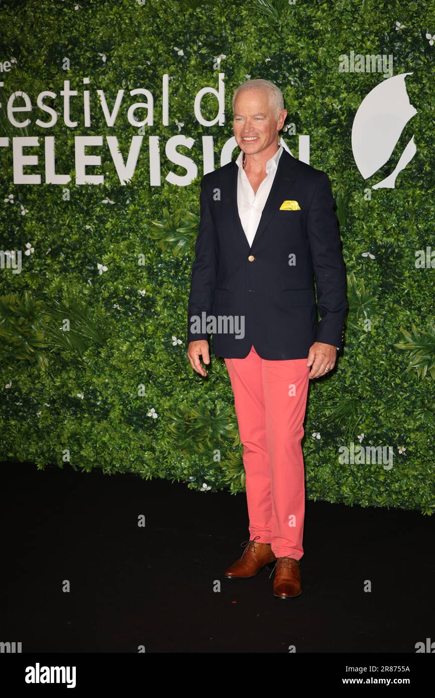 Monaco, Monaco. 17th giugno, 2023. Neal McDonough partecipa alla fotocellula 'The Warrant: Breaker's Law' durante il 62nd° Festival TV di Monte Carlo il 17 giugno 2023 a Monte-Carlo, Monaco.picture & copyright © Thierry CARPICO/ATP images (CARPICO Thierry/ATP/SPP) Credit: SPP Sport Press Photo. /Alamy Live News Foto Stock