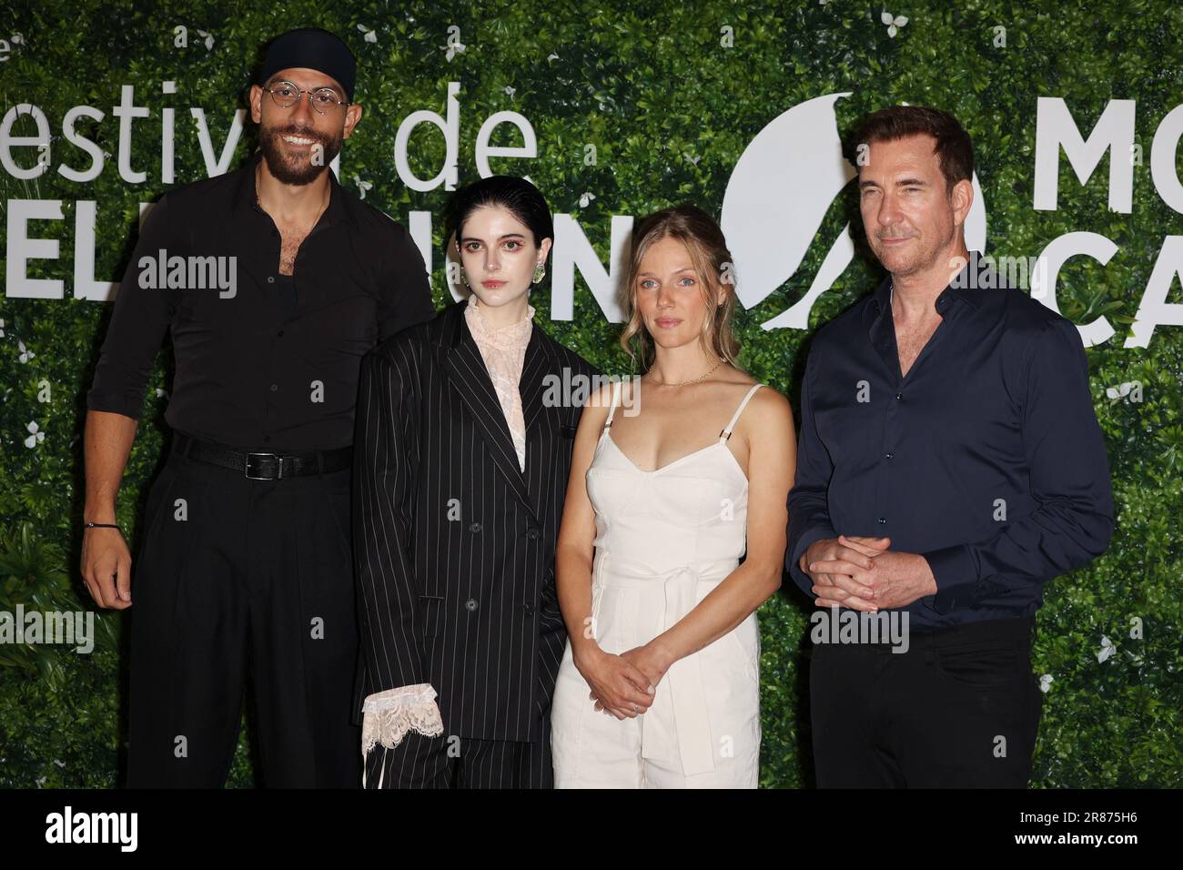 Monaco, Monaco. 20th giugno, 2023. Tracy Spiridakos, Ainsley Seiger