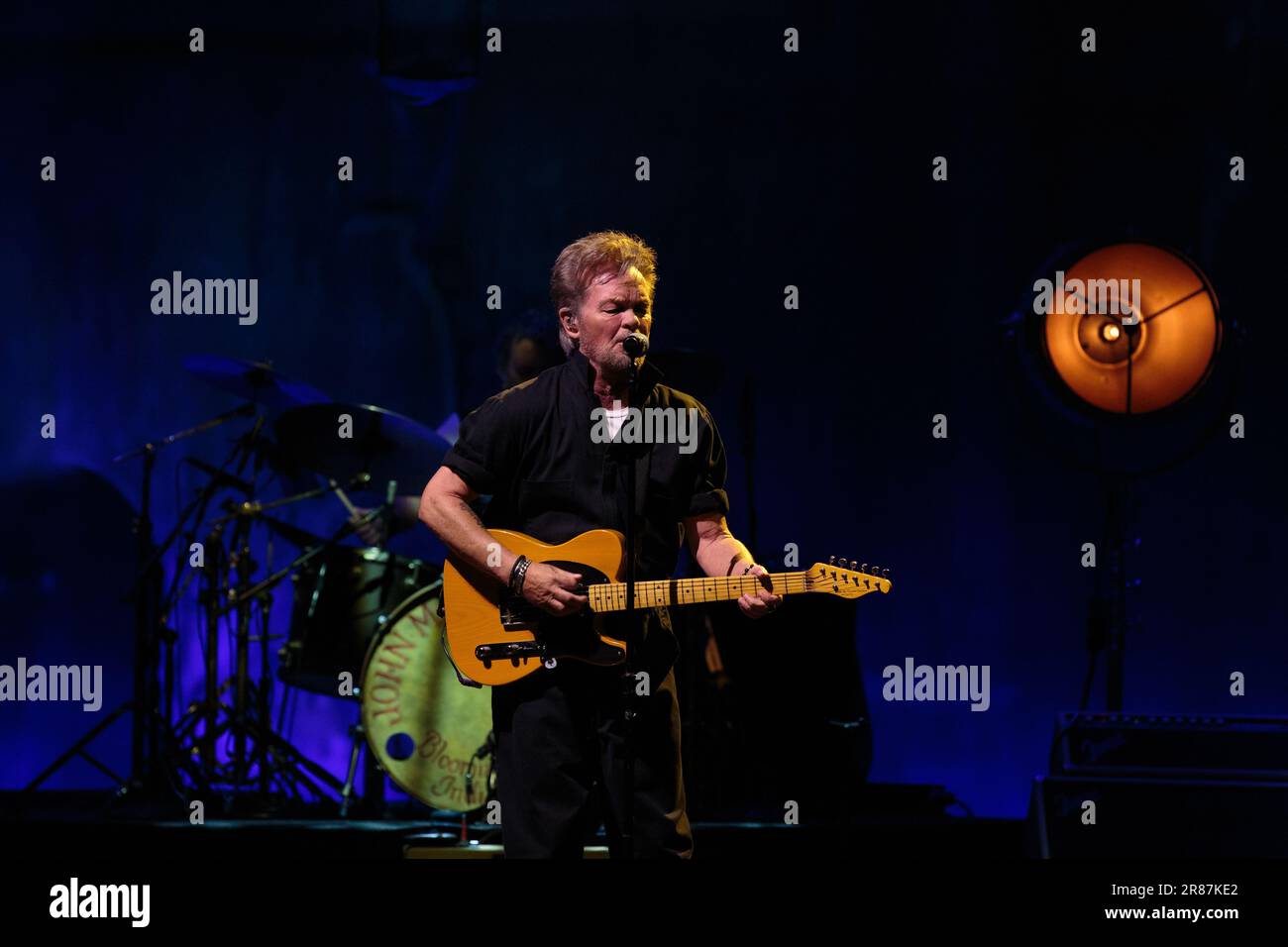 Toronto, Canada. 19th giugno, 2023. John Mellencamp ha suonato nel tour dal vivo e di persona alla Massey Hall. Credit: Bobby Singh/Alamy Live News Foto Stock