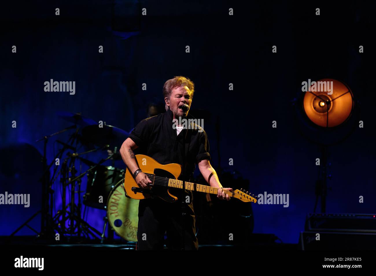 Toronto, Canada. 19th giugno, 2023. John Mellencamp ha suonato nel tour dal vivo e di persona alla Massey Hall. Credit: Bobby Singh/Alamy Live News Foto Stock