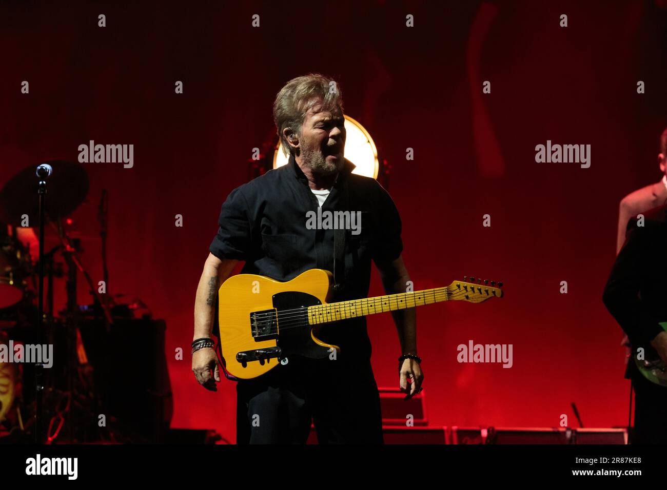 Toronto, Canada. 19th giugno, 2023. John Mellencamp ha suonato nel tour dal vivo e di persona alla Massey Hall. Credit: Bobby Singh/Alamy Live News Foto Stock