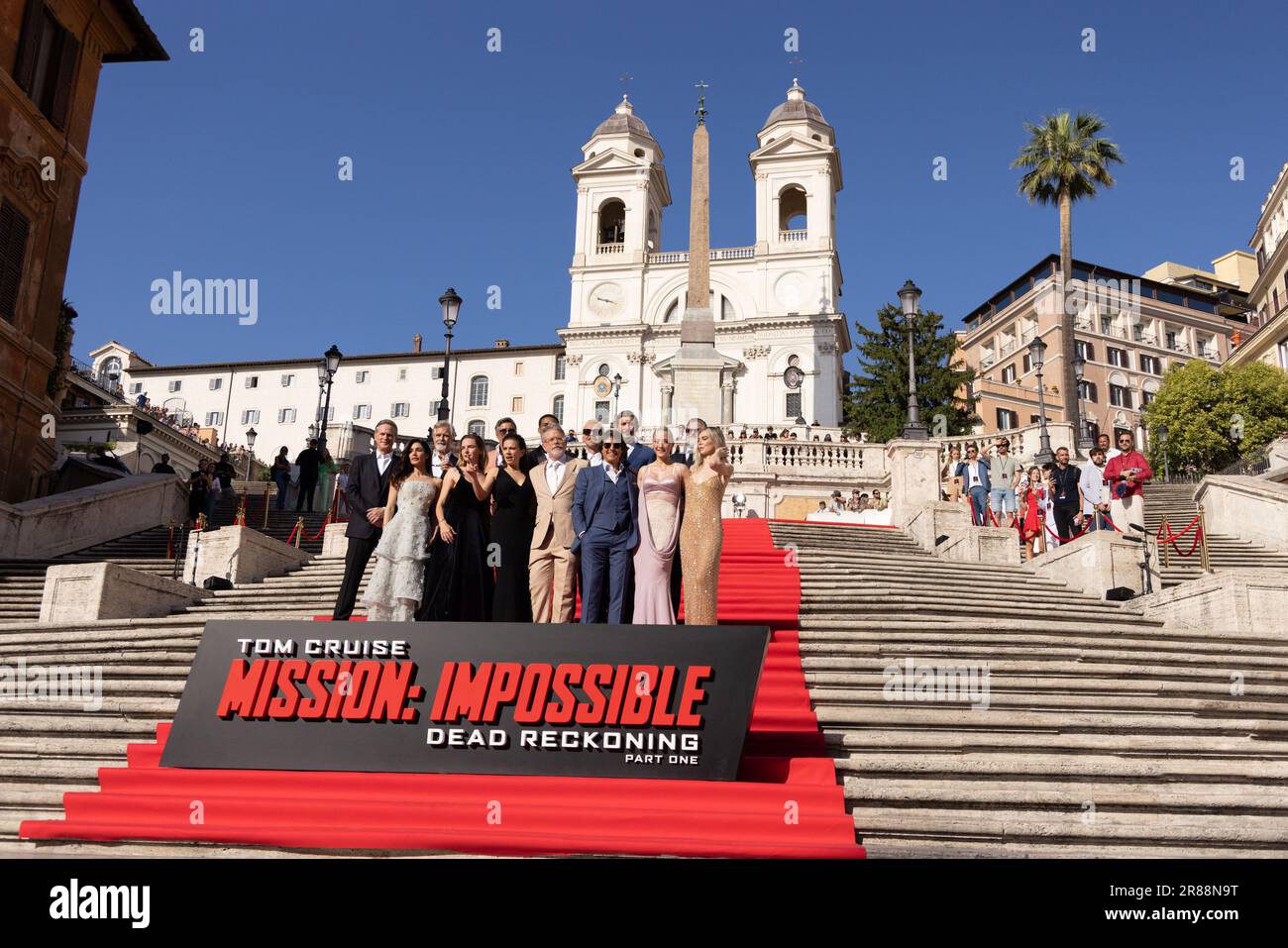 cast di mission: impossible - dead reckoning
