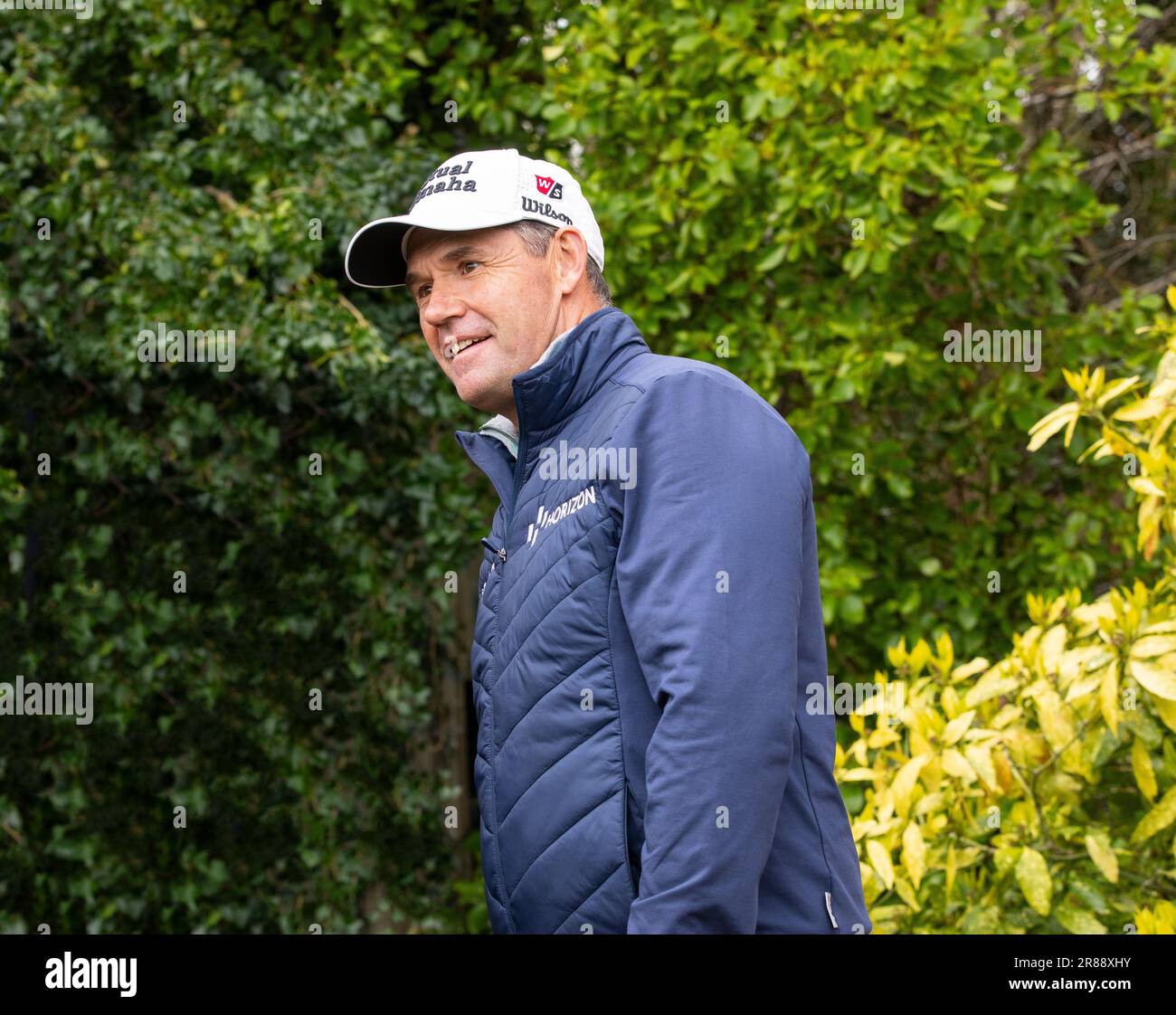 Pádraig Harrington Foto Stock