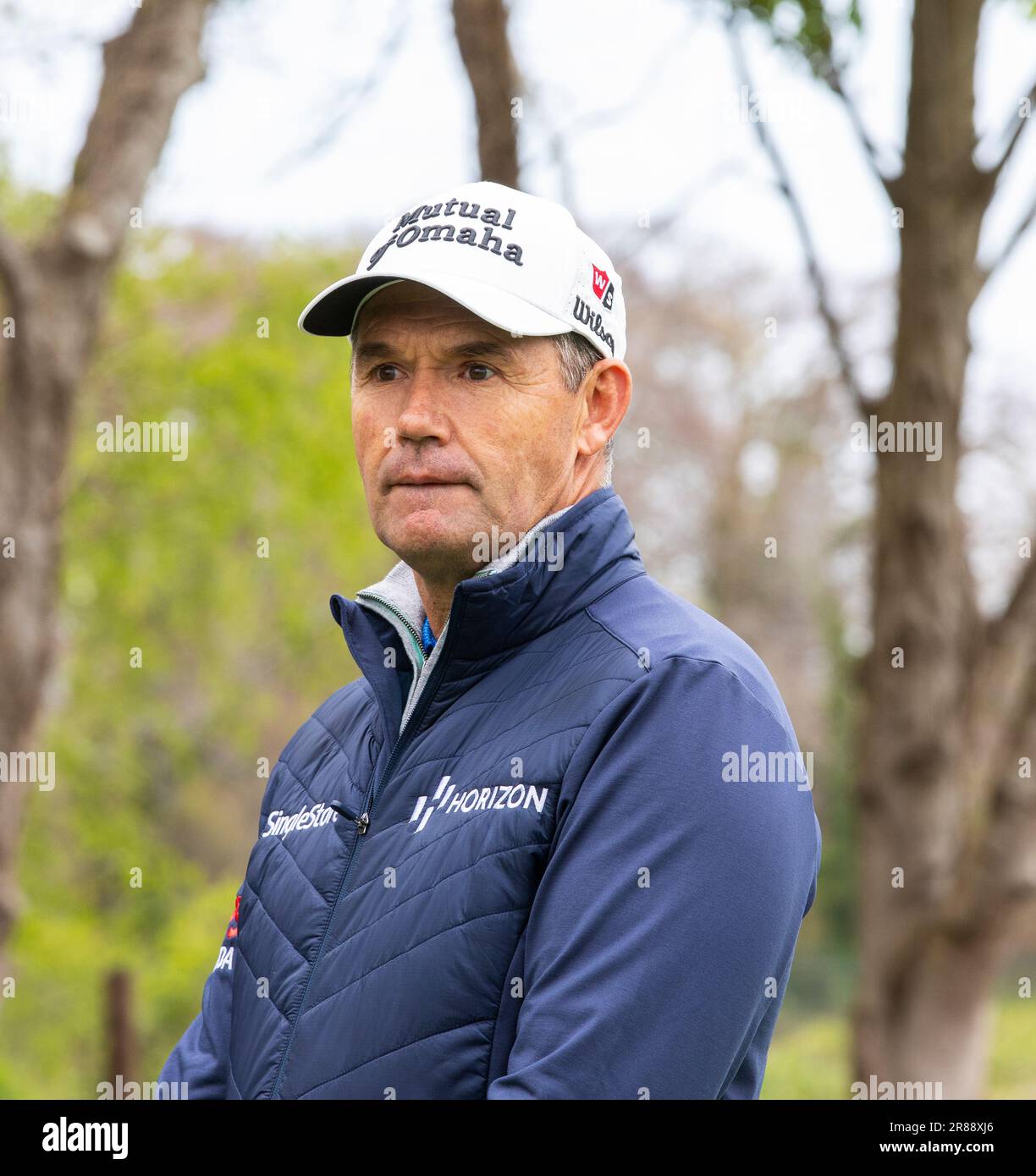 Pádraig Harrington Foto Stock