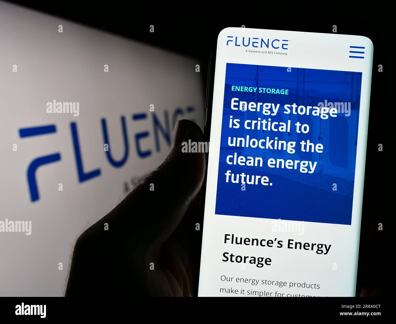 Fluence energy llc immagini e fotografie stock ad alta risoluzione - Alamy