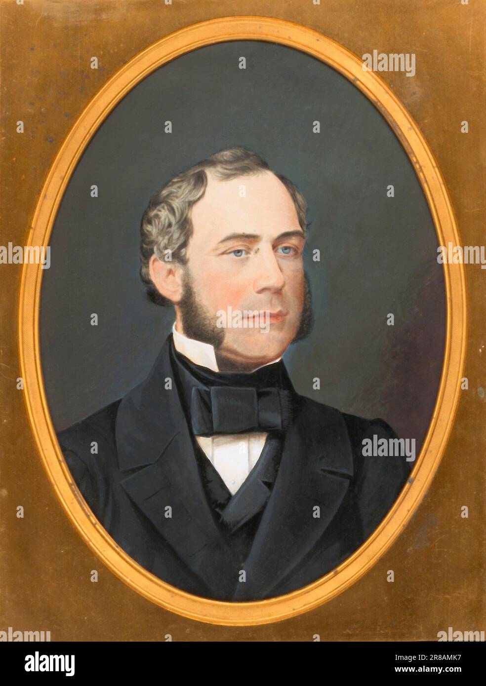 Edward Robinson Squibb ca. 1849 di James W. Williams, nato Inghilterra ca. 1787- morto nel 1872 Foto Stock