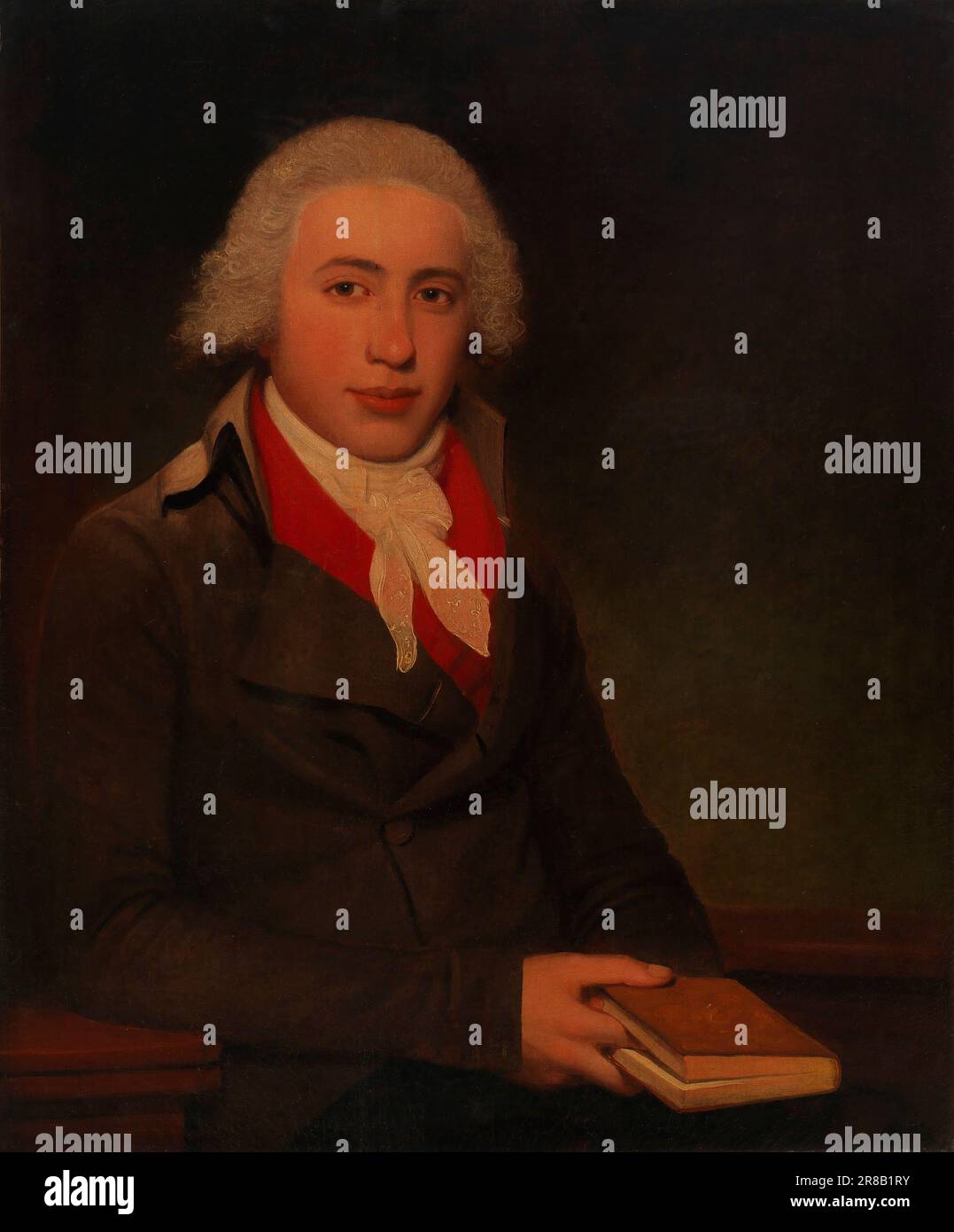 John Swanwick ca. 1800 di Matthew Pratt, nato Philadelphia, PA 1734-morto Philadelphia, PA 1805 Foto Stock