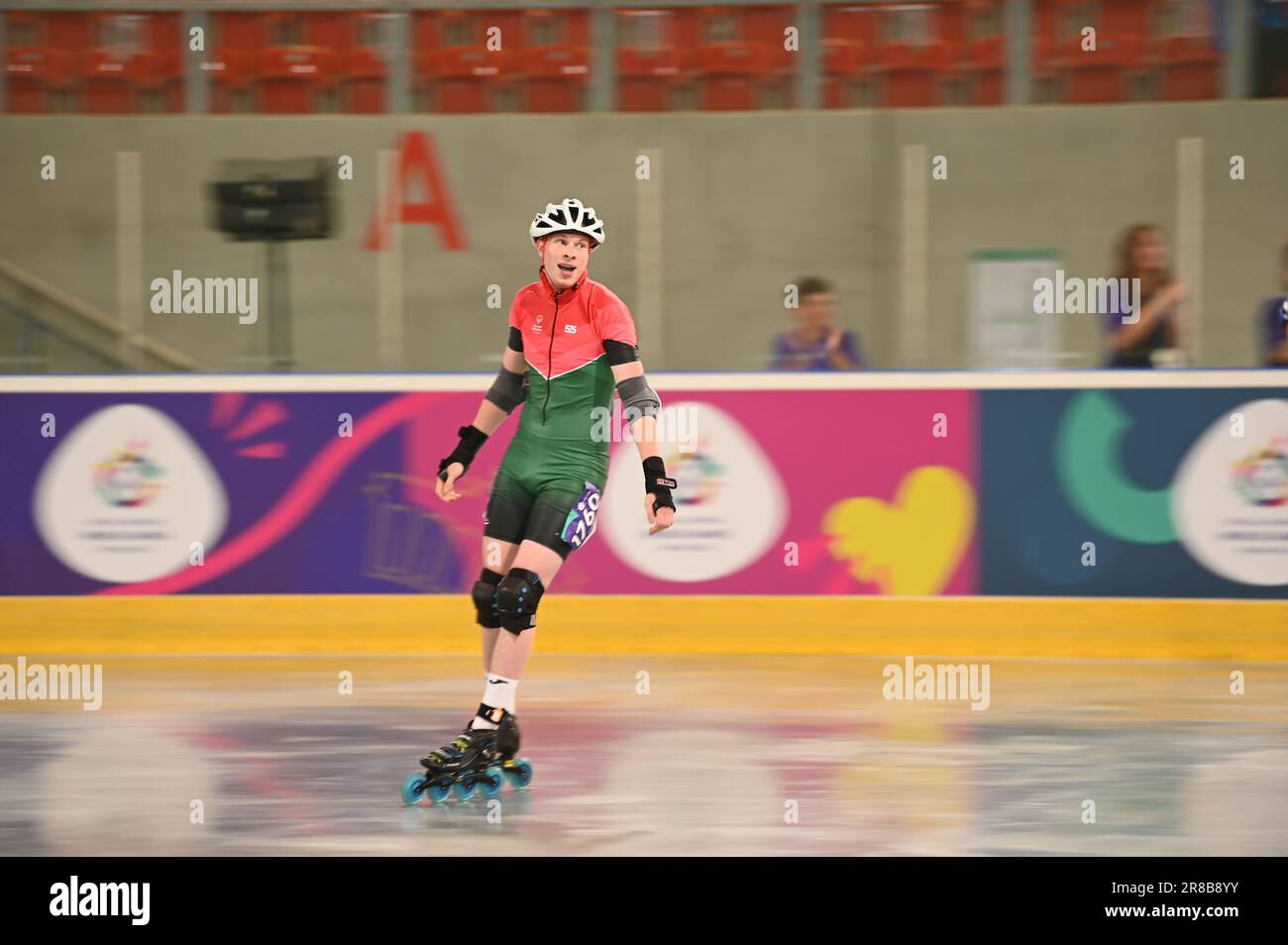 Giochi olimpici speciali berlino 2023 pattinaggio a rotelle olympiapark  immagini e fotografie stock ad alta risoluzione - Alamy