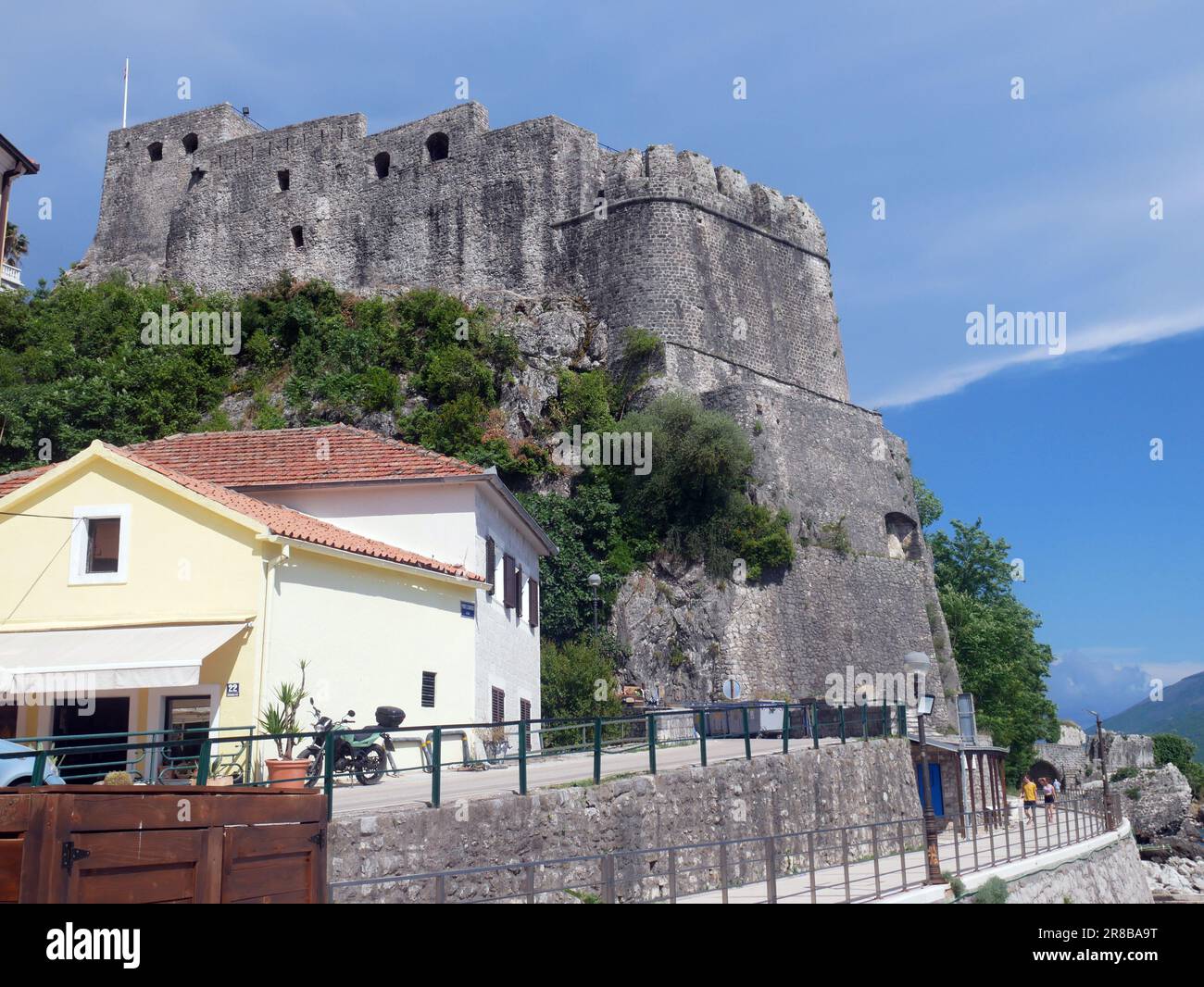 Herceg Novi, Castelnuovo, Montenegro Foto Stock