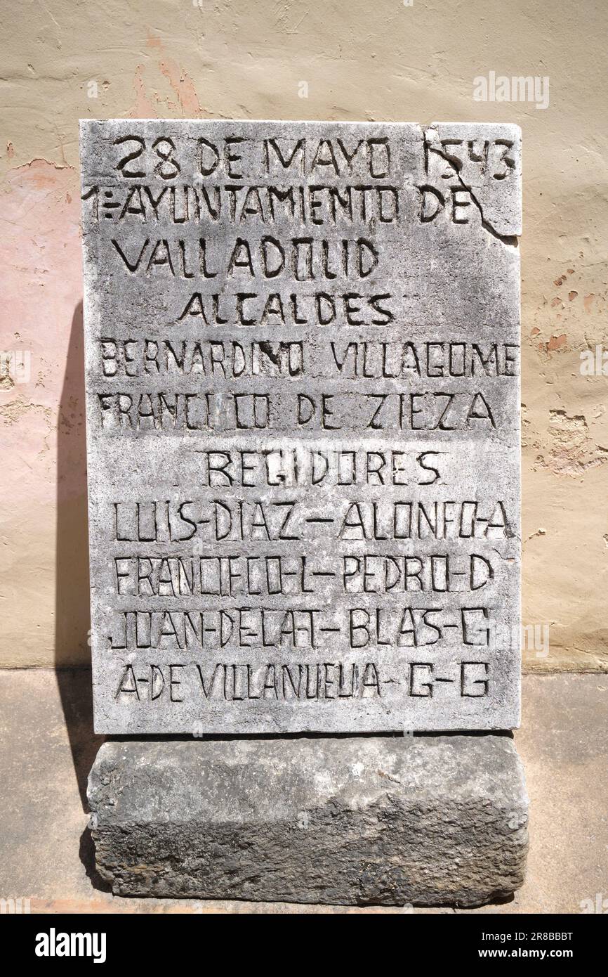 Heroes Park Garden del Museo San Roque Valladolid Messico Foto Stock