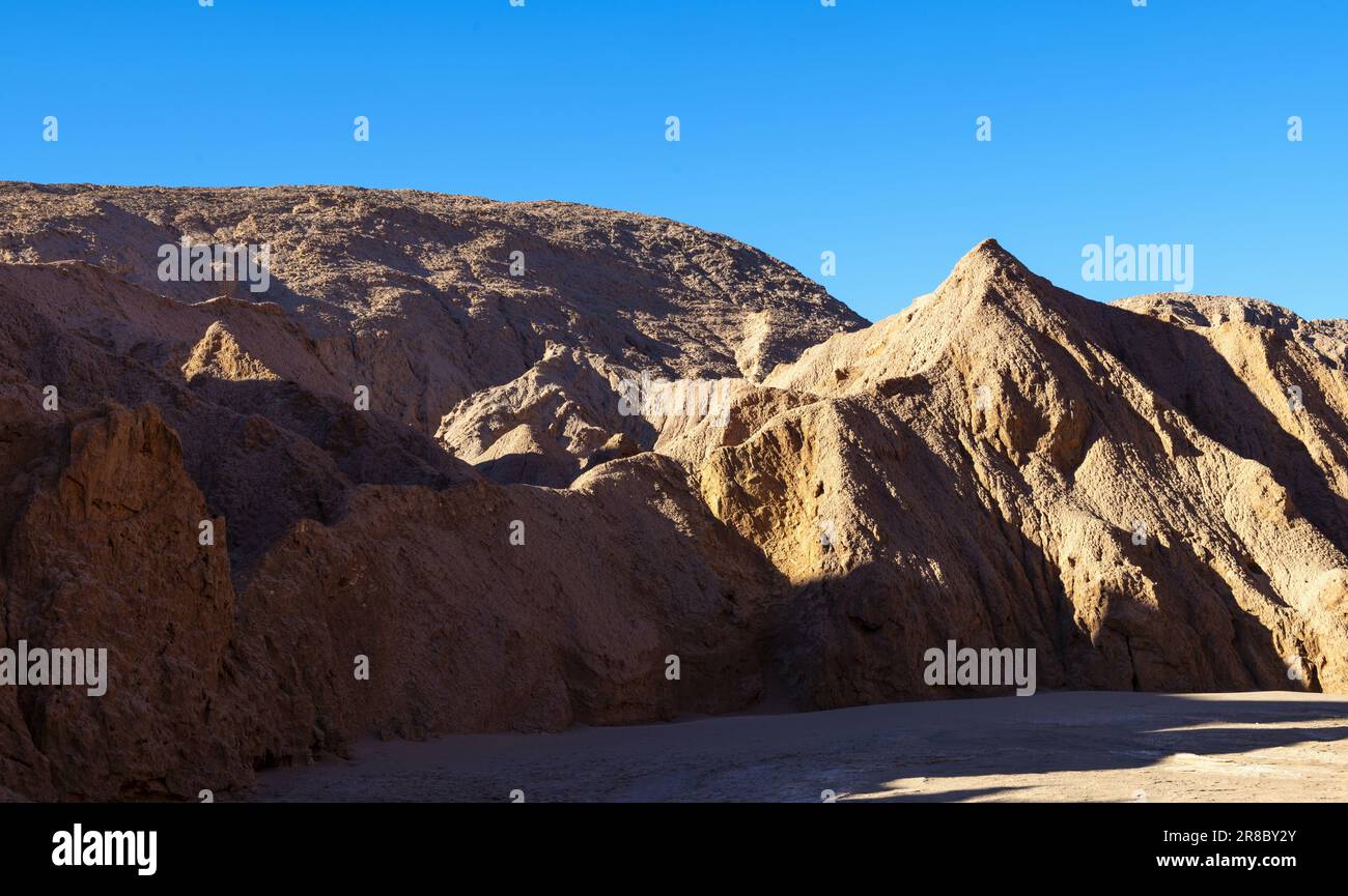 Valle della morte nel deserto di Atacama, Cile Foto Stock