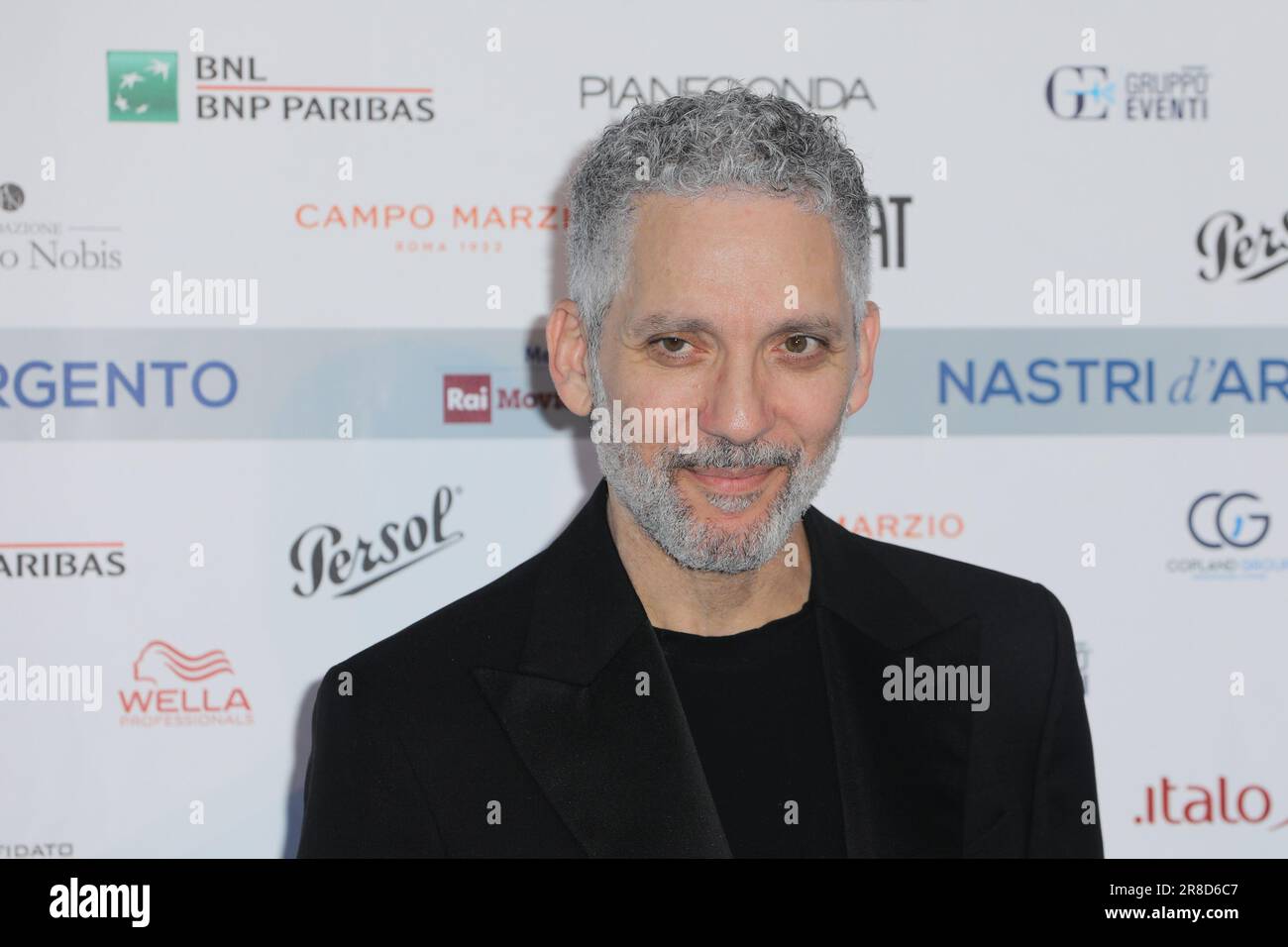 Roma, Italia. 20th giugno, 2023. Roma, Maxi, Nastri d'Argento 2023. Nella foto: Giuseppe Fiorello Credit: Independent Photo Agency/Alamy Live News Foto Stock