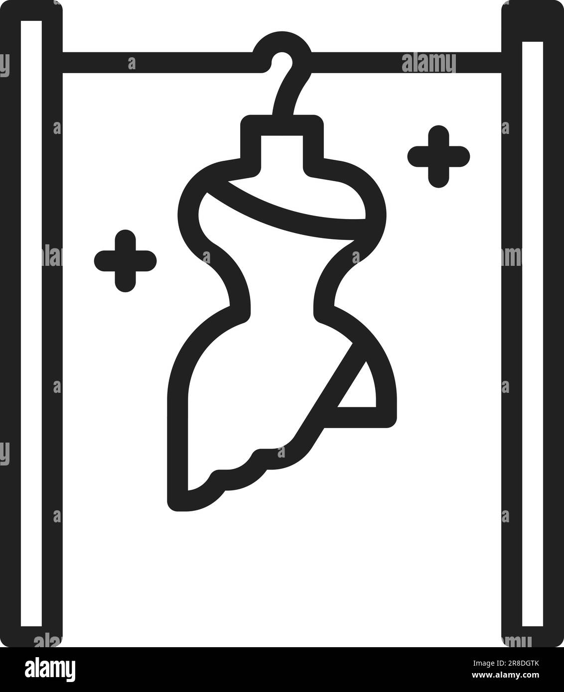 Immagine icona Couture. Illustrazione Vettoriale