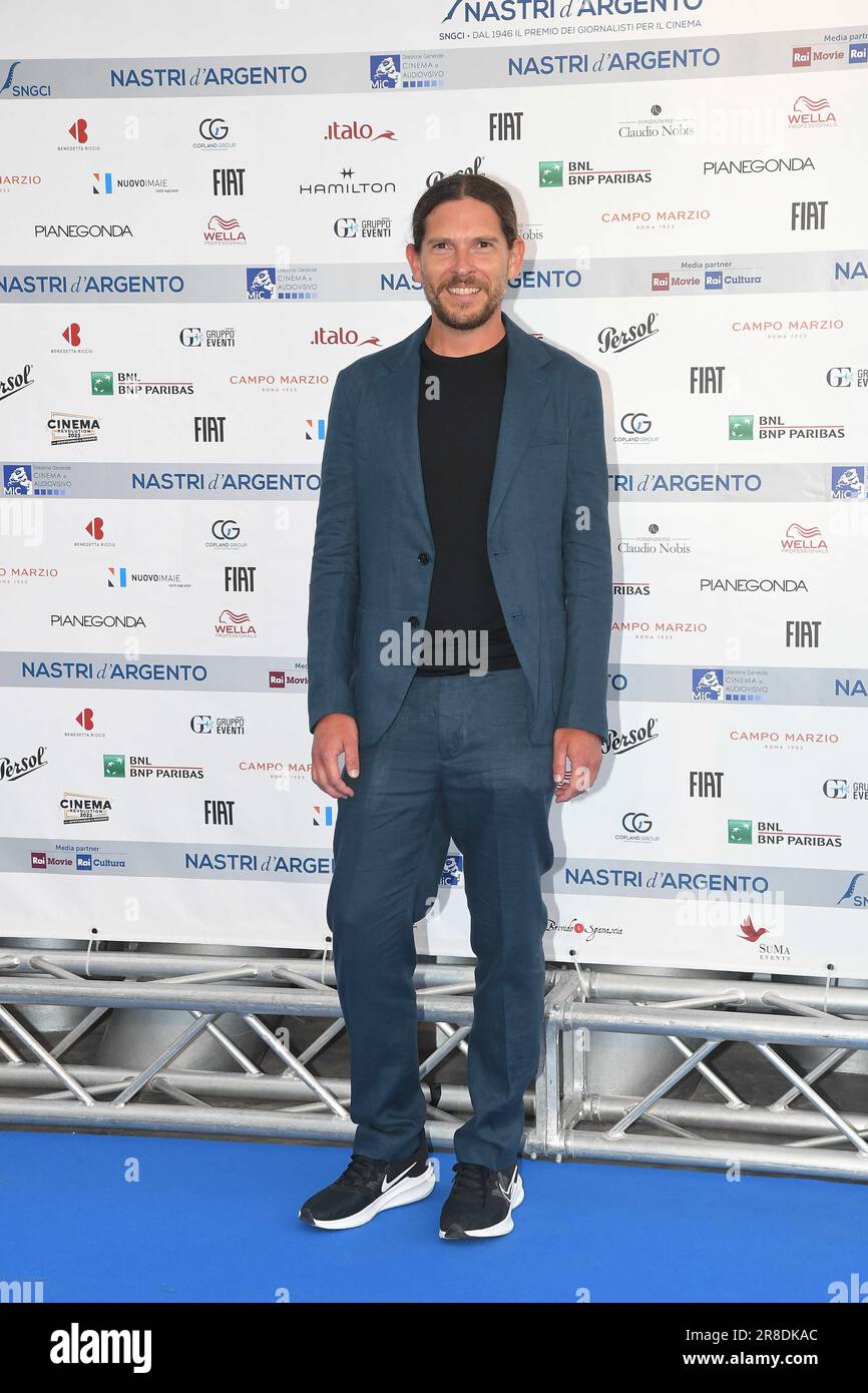 Roma, Italia. 20th giugno, 2023. Roma, Maxi, Nastri d'Argento 2023, nella foto: Guest Credit: Independent Photo Agency/Alamy Live News Foto Stock