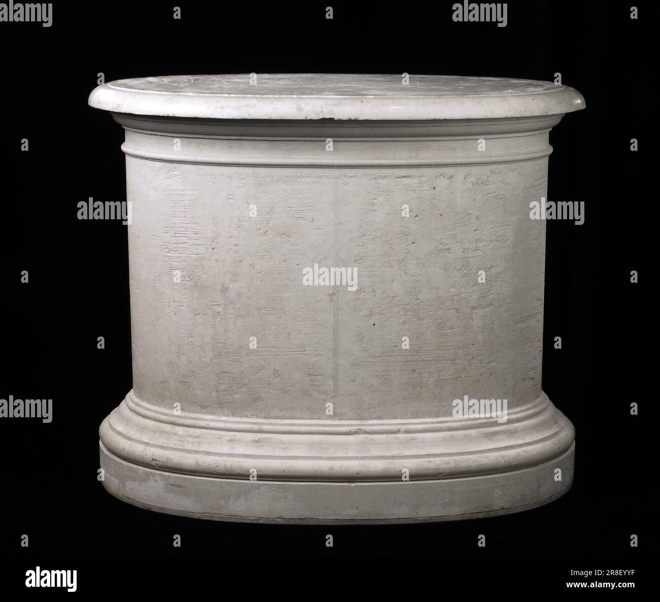 Base per Statua America [] di Hiram Powers, nato Woodstock, VT 1805-morto Firenze, Italia 1873 Foto Stock