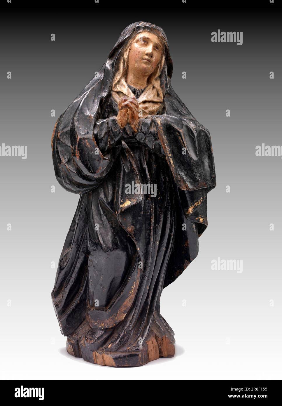 Nuestra Señora de los Dolores ca. 1675-1725 di Unidentified Foto Stock
