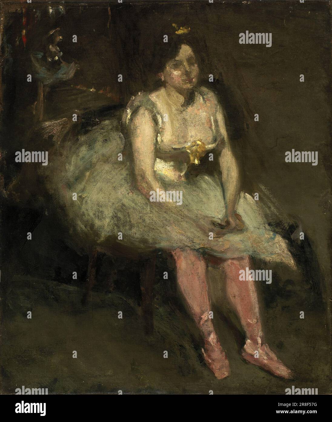 Ballerine 1896 di Alice Pike Barney, nato Cincinnati, OH 1857-morto Los Angeles, CA 1931 Foto Stock