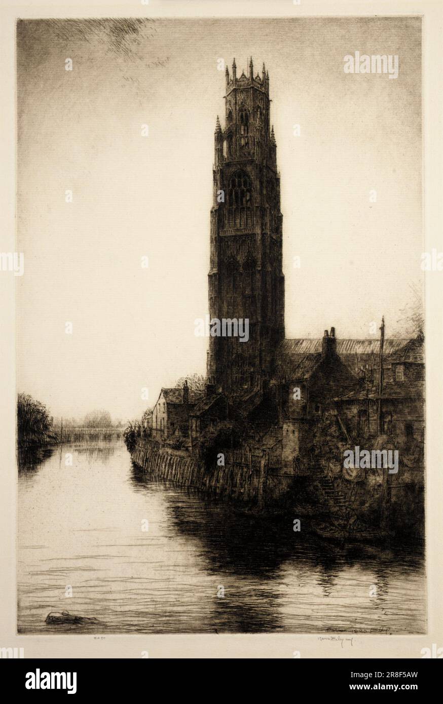 Boston Stump 1926 di Kerr Eby, nato Tokyo, Giappone 1889-morto Norwalk, CT 1946 Foto Stock