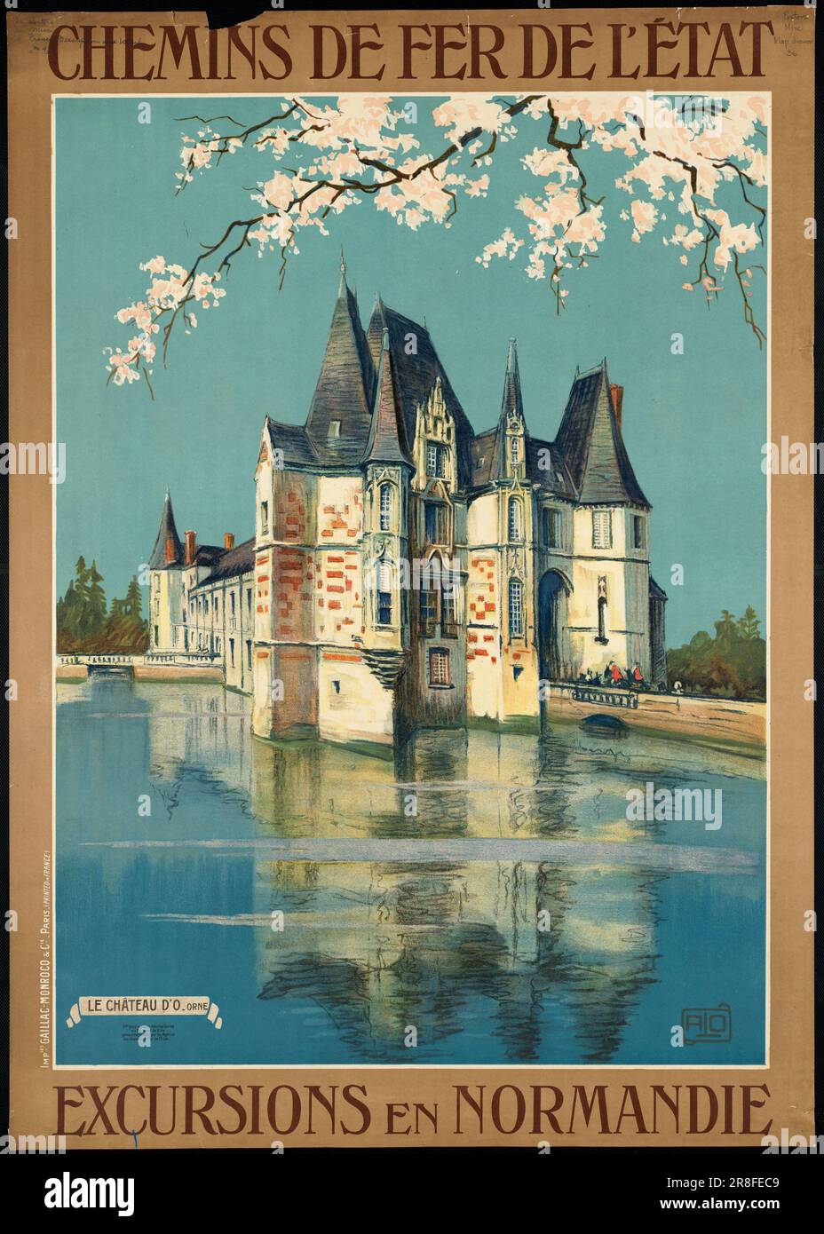 Escursioni in Normandia Foto Stock