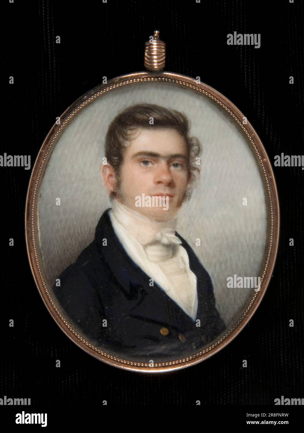 Benjamin Turo di Bermuda ca. 1825 di Eliab Metcalf, nato Franklin, ma 1785-morto New York City 1834 Foto Stock