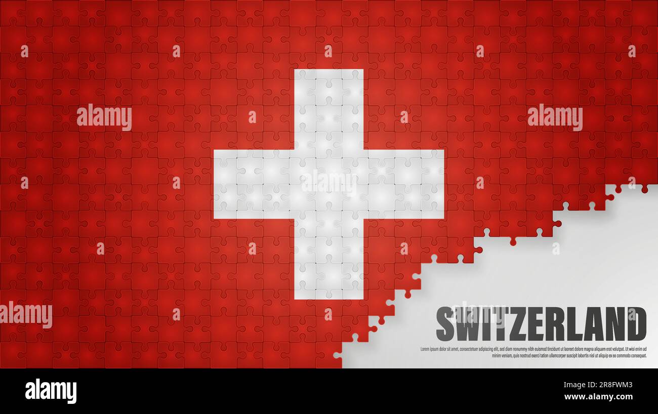 Bandiera Svizzera E Pallone Da Calcio - Immagini Vettoriali Stock E - Foto 8