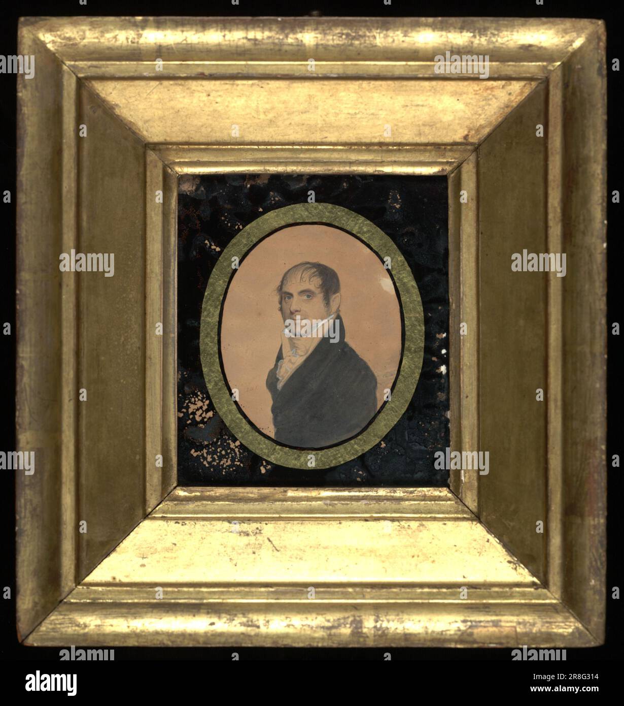 William McIntyre all'inizio del 19th ° secolo da John Wesley Jarvis, nato South Shields, Inghilterra 1780-morto New York City 1840 Foto Stock