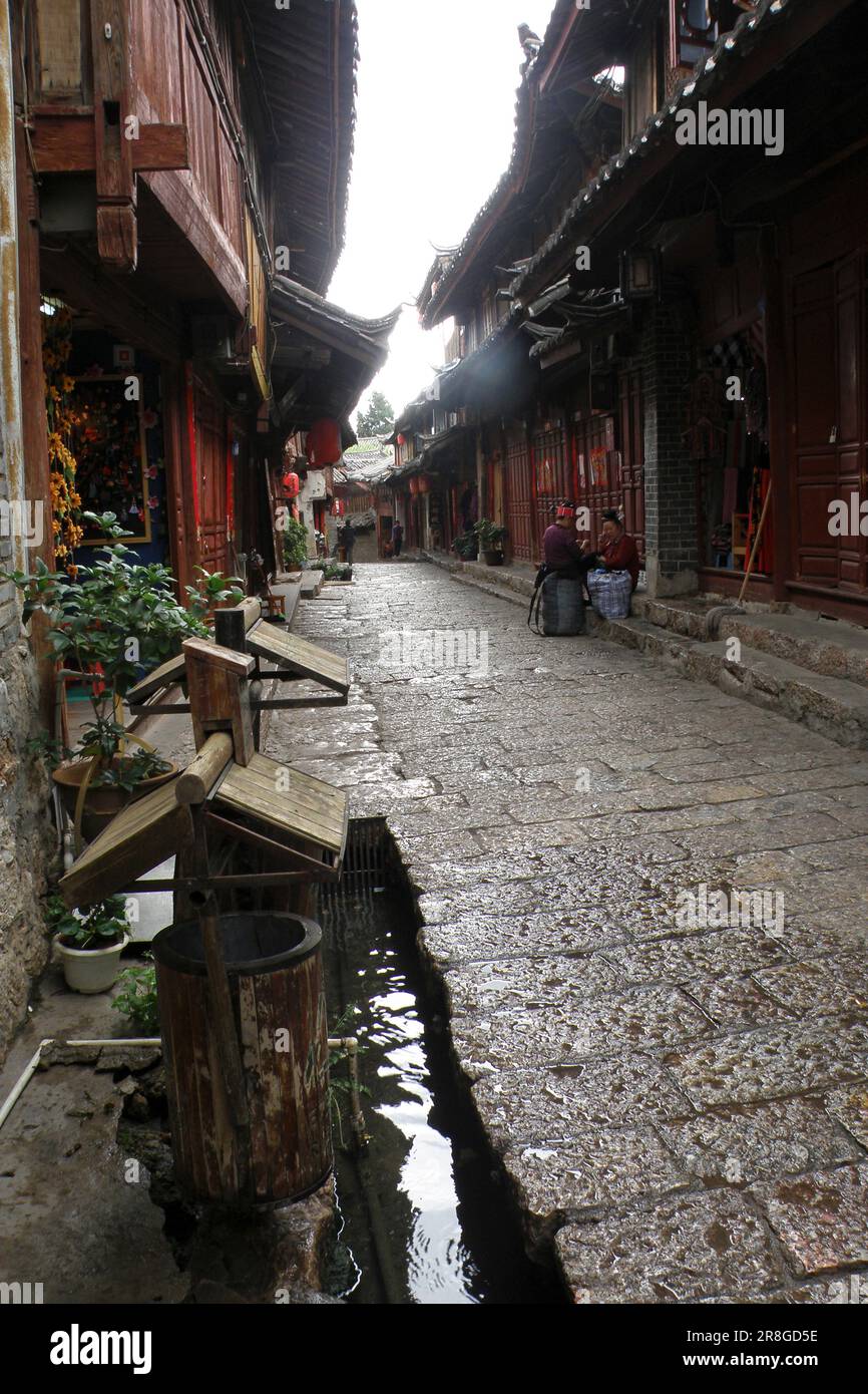 Lijiang, Yunnan, Cina Foto Stock