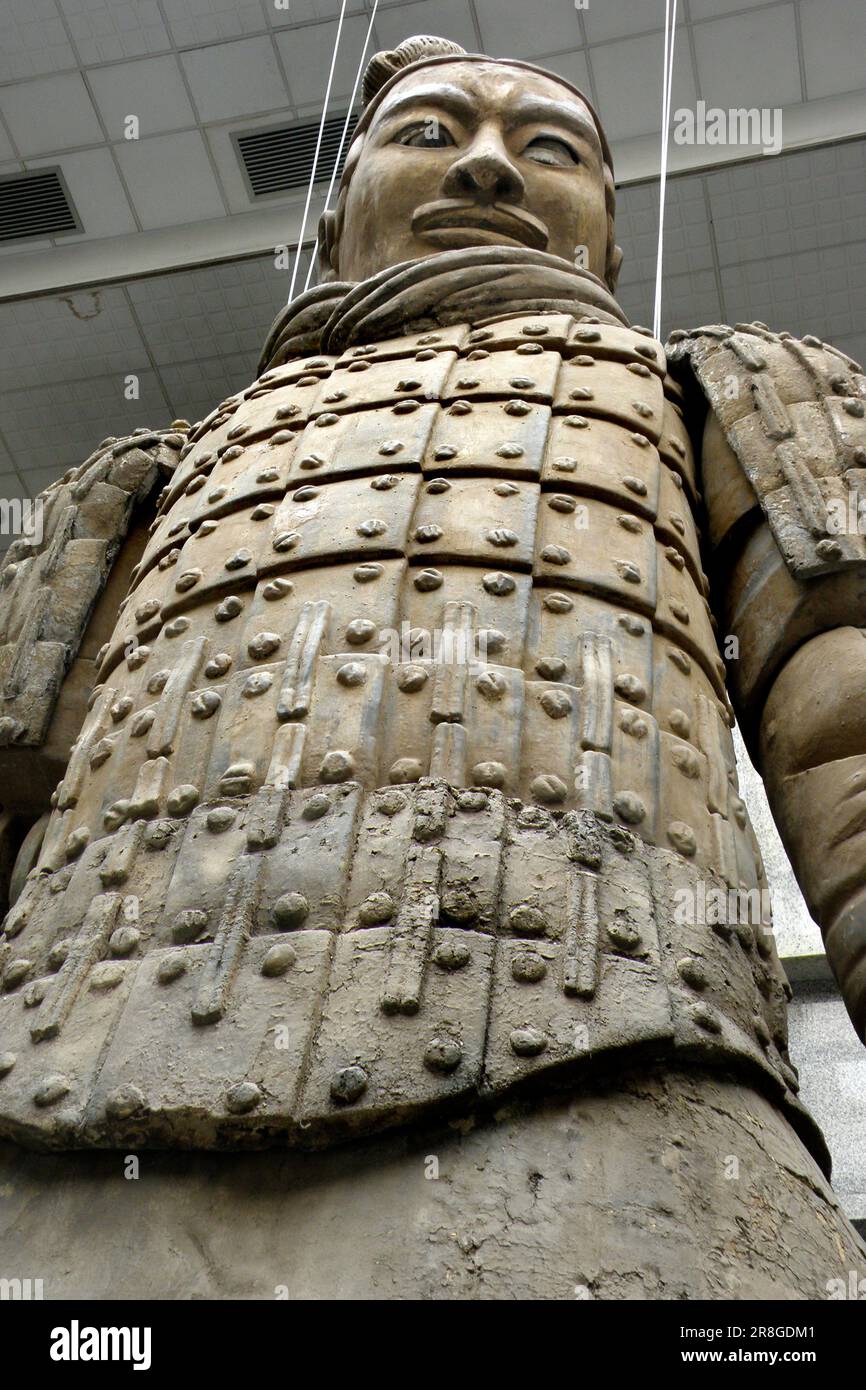 Museo di terracotta, Xi'an, Cina Foto Stock