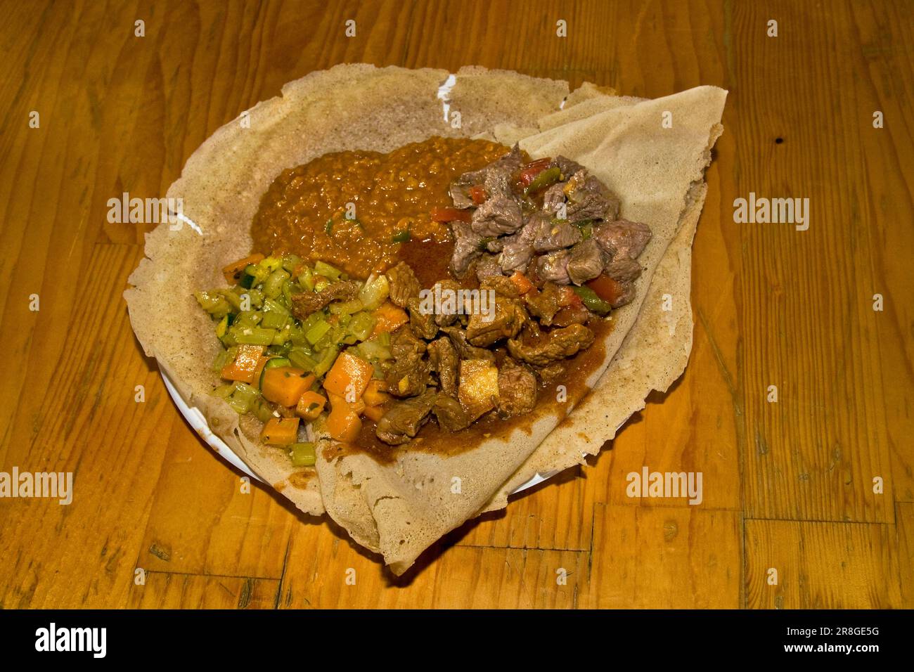 Zighini, Festival del popolo eritreo in Italia, Cinisello Balsamo, Italia Foto Stock