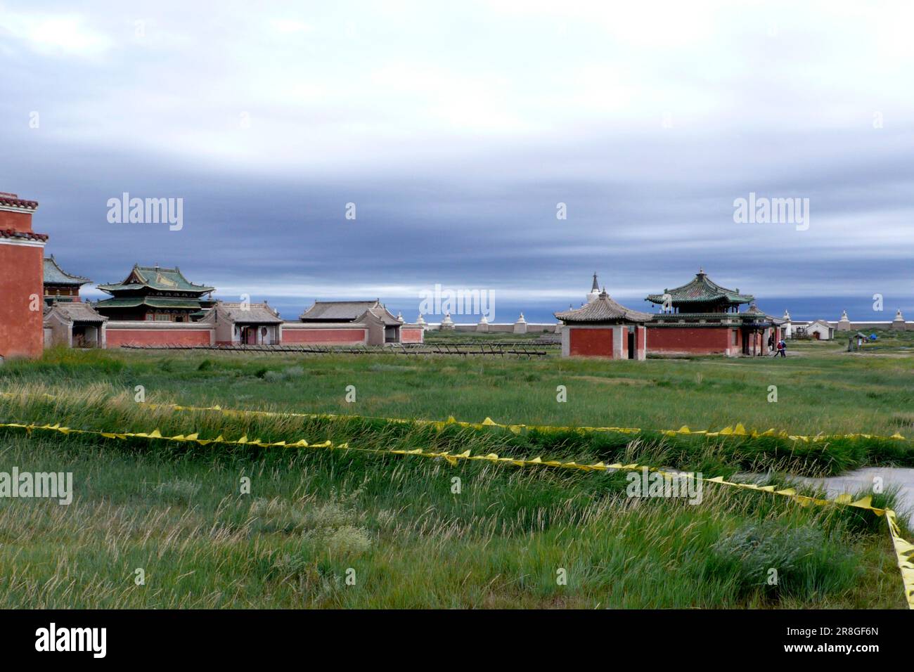 Monastero di Erdene Zuu, Karakhorin, Mongolia Foto Stock