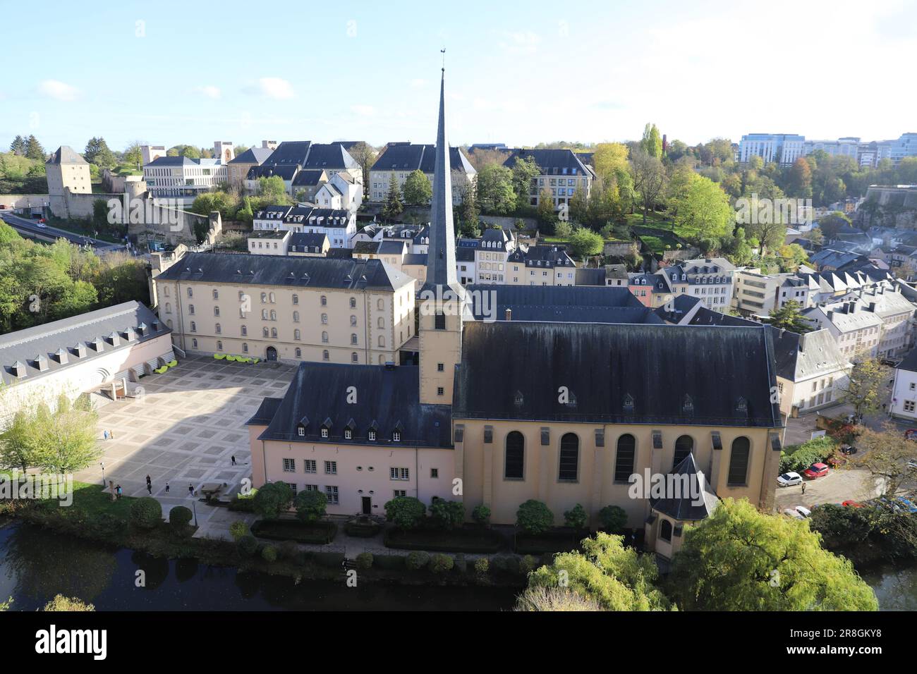 Lussemburgo Foto Stock