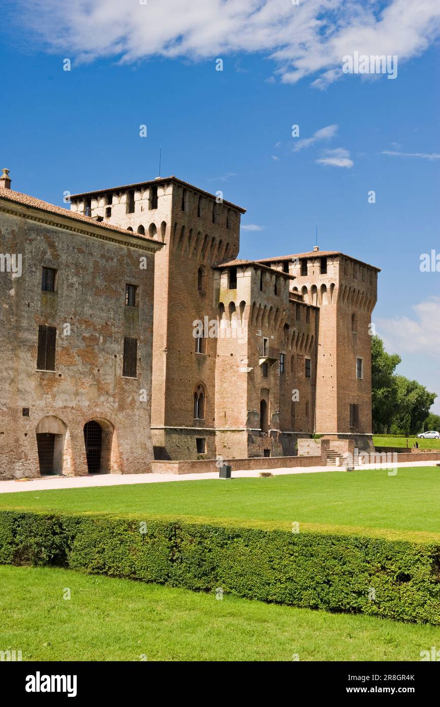St George Castle, Castello di San Giorgio, Mantova, Italia Foto Stock