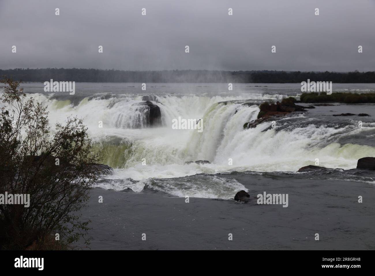 Cascate di Iguazu - Puerto Iguazu Foto Stock
