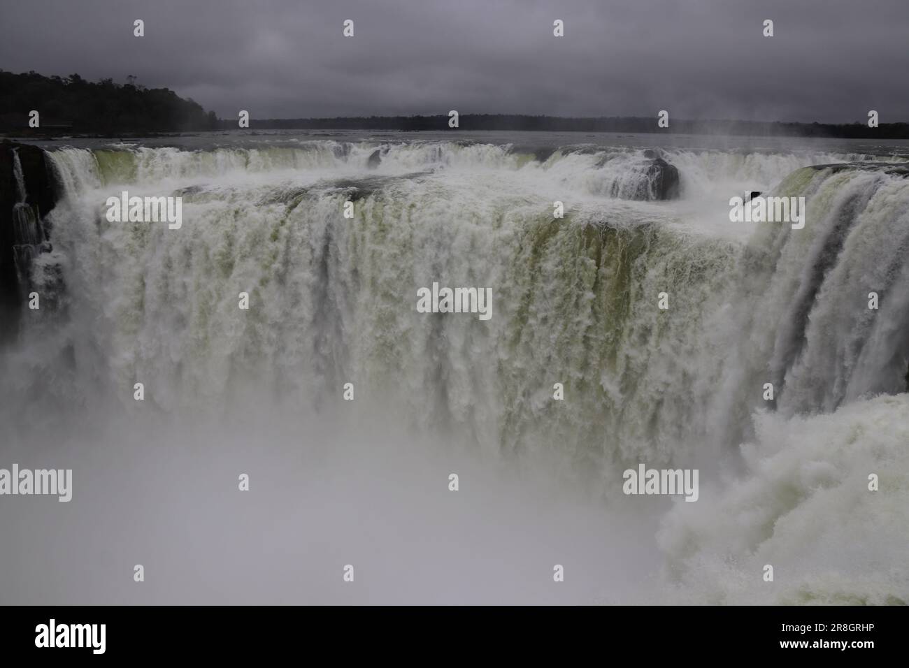 Cascate di Iguazu - Puerto Iguazu Foto Stock