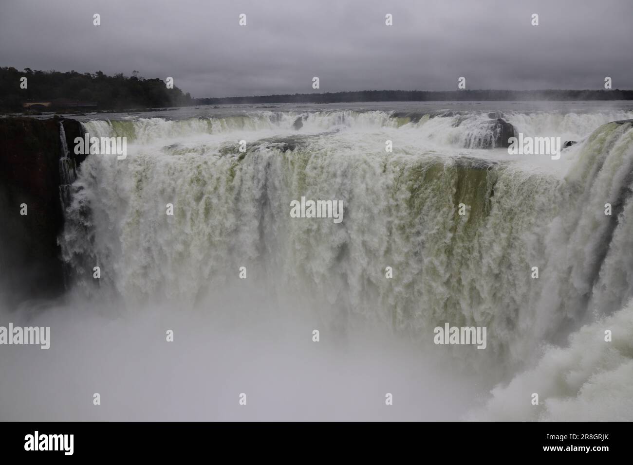Cascate di Iguazu - Puerto Iguazu Foto Stock