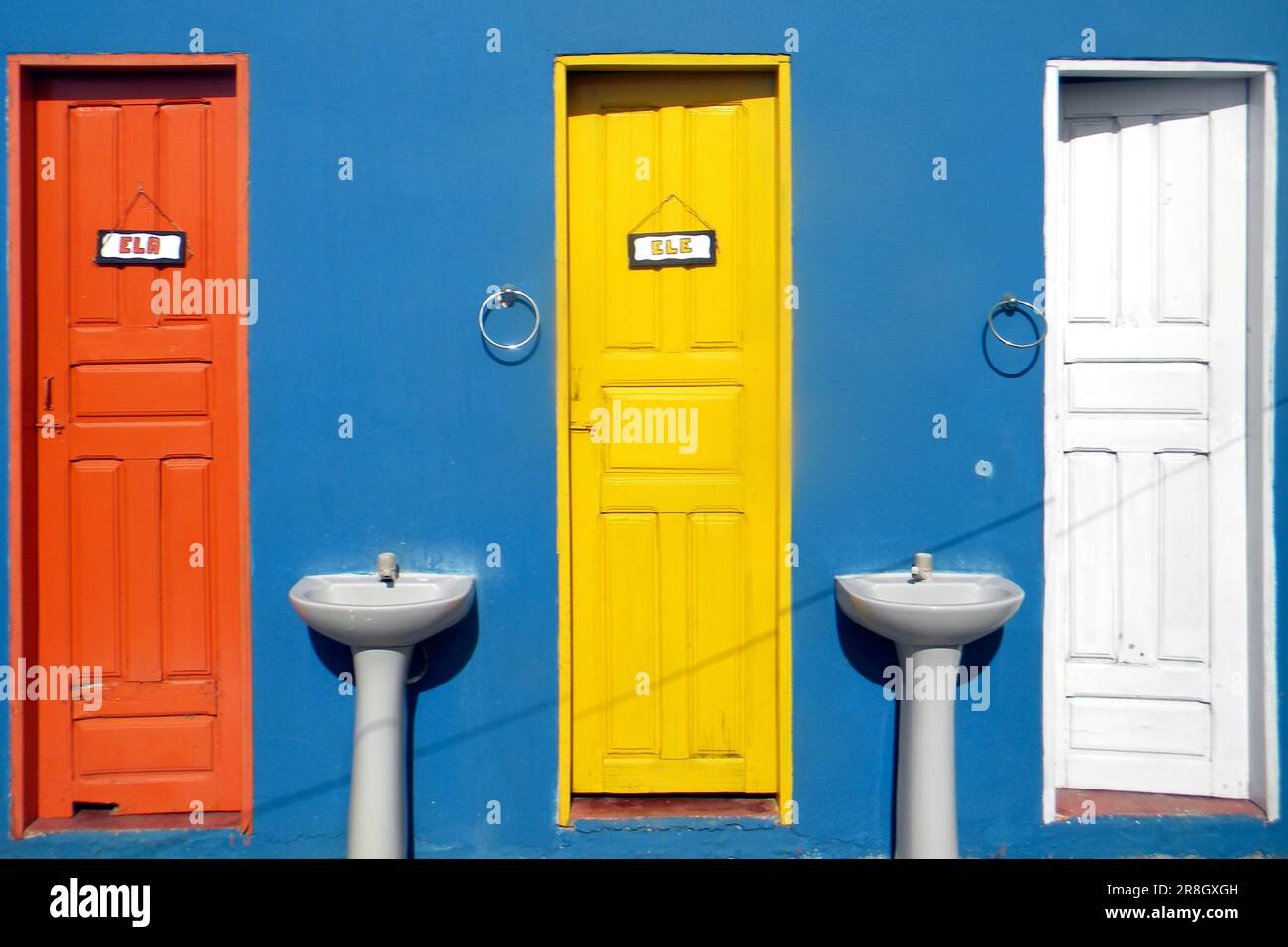 Toilette, Brasile Foto Stock