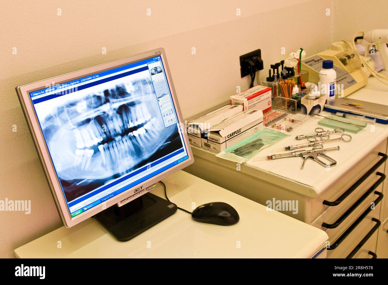 Studio dentista Foto Stock