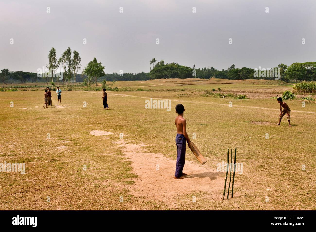 Mahasthan. Bangladesh. Asia Foto Stock