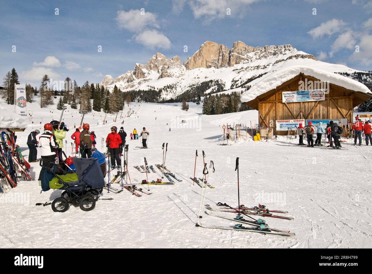 Carezza. Trentino alto Adige. Italia Foto Stock