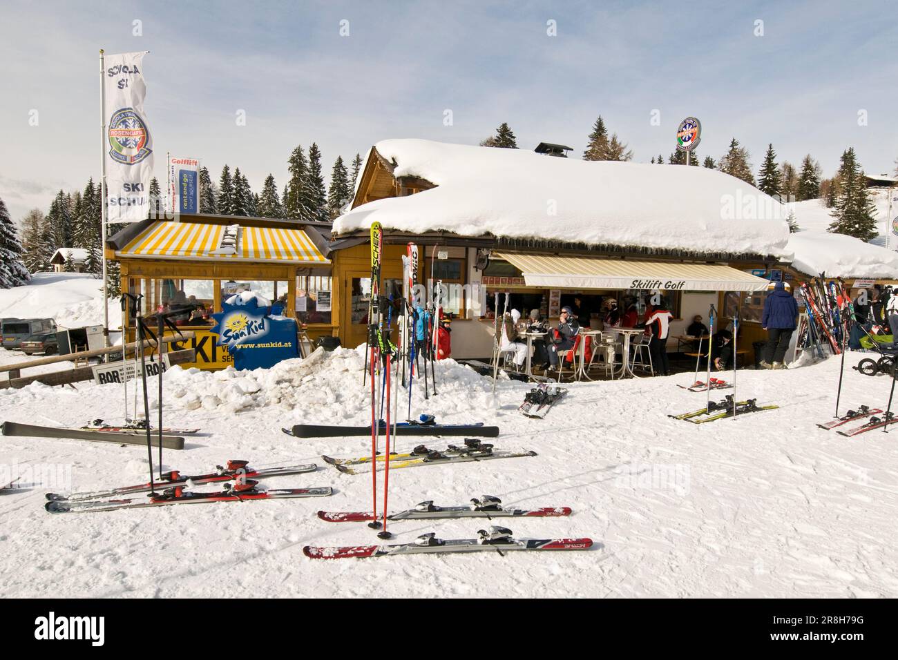 Carezza. Trentino alto Adige. Italia Foto Stock